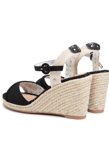 Pepe Jeans Еспадрили Shark Lady PLS90454 Black 999 - Mera.bg