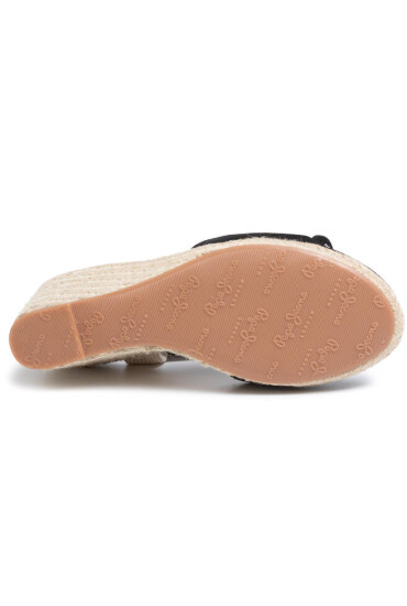 Pepe Jeans Еспадрили Shark Lady PLS90454 Black 999 - Mera.bg