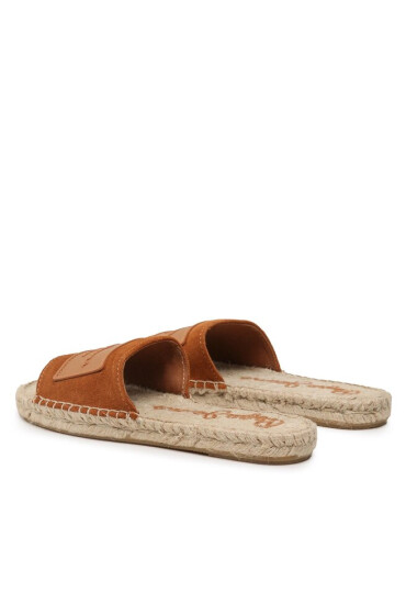 Pepe Jeans Еспадрили Siva Berry PLS90583 Кафяв - Mera.bg