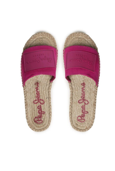 Pepe Jeans Еспадрили Siva Berry PLS90583 Light Plum 421 - Mera.bg