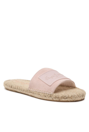 Pepe Jeans Еспадрили Siva Berry PLS90583 Nude 311 - Mera.bg