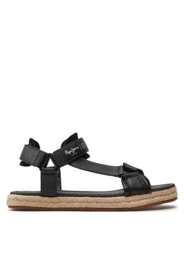 Pepe Jeans Еспадрили Sunset Savage PMS90115 Черен - Mera.bg