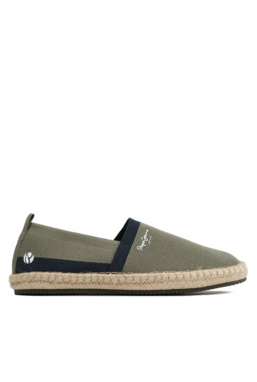 Pepe Jeans Еспадрили Tourist Camp Knit PMS10313 Каки - Mera.bg
