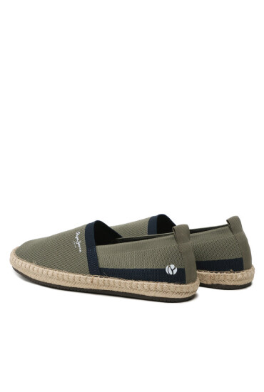 Pepe Jeans Еспадрили Tourist Camp Knit PMS10313 Каки - Mera.bg