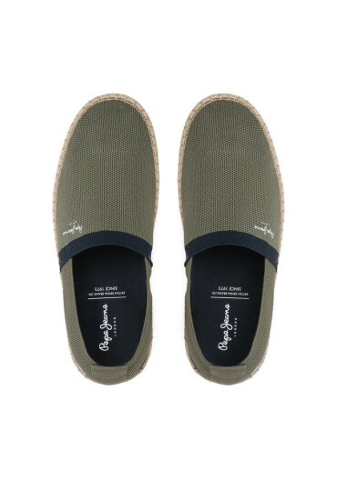 Pepe Jeans Еспадрили Tourist Camp Knit PMS10313 Каки - Mera.bg