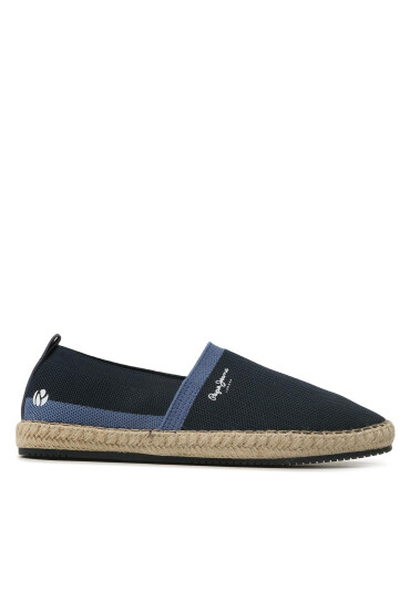Pepe Jeans Еспадрили Tourist Camp Knit PMS10313 Тъмносин - Mera.bg