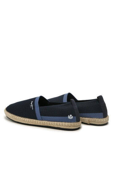 Pepe Jeans Еспадрили Tourist Camp Knit PMS10313 Тъмносин - Mera.bg