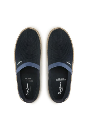 Pepe Jeans Еспадрили Tourist Camp Knit PMS10313 Тъмносин - Mera.bg
