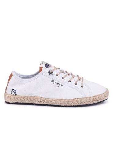 Pepe Jeans Еспадрили Tourist Island W PLS10398 White 800 - Mera.bg