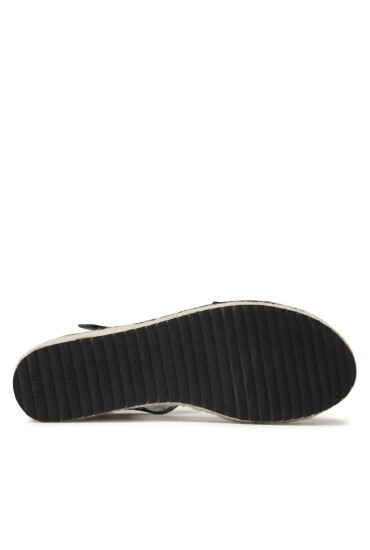 Pepe Jeans Еспадрили Witney Brand PLS90576 Черен - Mera.bg