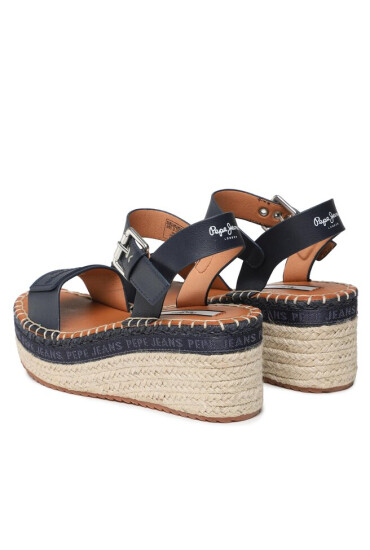 Pepe Jeans Еспадрили Witney Brand PLS90576 Тъмносин - Mera.bg