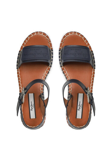 Pepe Jeans Еспадрили Witney Brand PLS90576 Тъмносин - Mera.bg