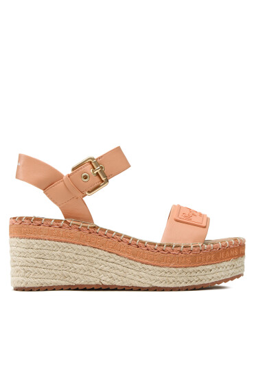 Pepe Jeans Еспадрили Witney Brand PLS90576 Розов - Mera.bg