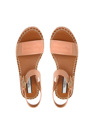 Pepe Jeans Еспадрили Witney Brand PLS90576 Розов - Mera.bg