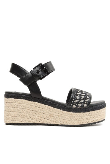 Pepe Jeans Еспадрили Witney Jacquard PLS90594 Черен - Mera.bg