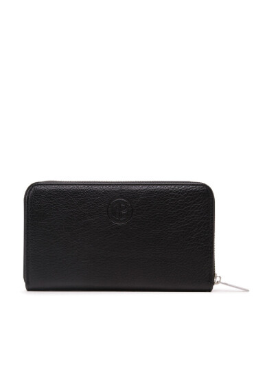 Pepe Jeans Голям дамски портфейл Bassy23 PL070186 Black 999 - Mera.bg
