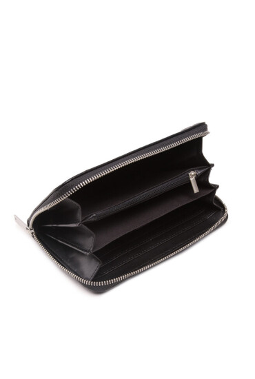 Pepe Jeans Голям дамски портфейл Bassy23 PL070186 Black 999 - Mera.bg