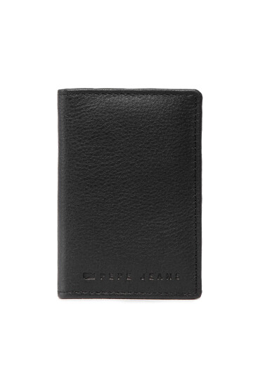 Pepe Jeans Голям мъжки портфейл Adan Wallet PM070325 Black 999 - Mera.bg