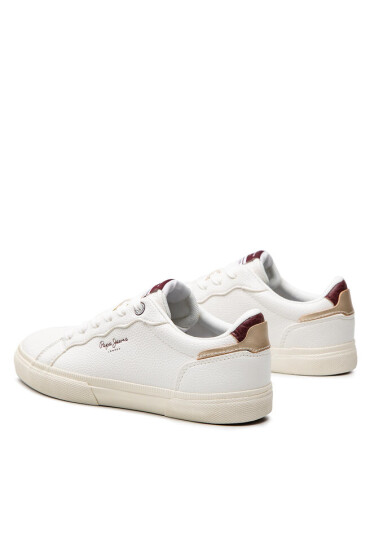 Pepe Jeans Гуменки Kenton Basic PLS31409 White 800 - Mera.bg