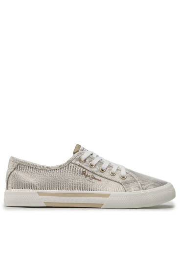 Pepe Jeans Гуменки Brady Party W PLS31439 Златист - Mera.bg