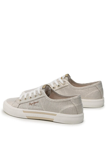 Pepe Jeans Гуменки Brady Party W PLS31439 Златист - Mera.bg