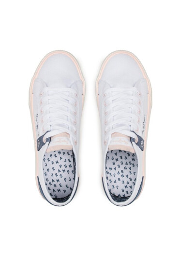 Pepe Jeans Гуменки Ottis W Sun PLS31456 Бял - Mera.bg