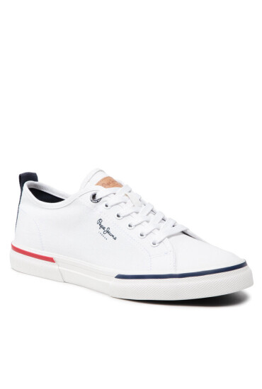 Pepe Jeans Гуменки Kenton Smart 22 PMS30811 Бял - Mera.bg