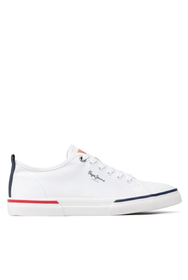 Pepe Jeans Гуменки Kenton Smart 22 PMS30811 Бял - Mera.bg