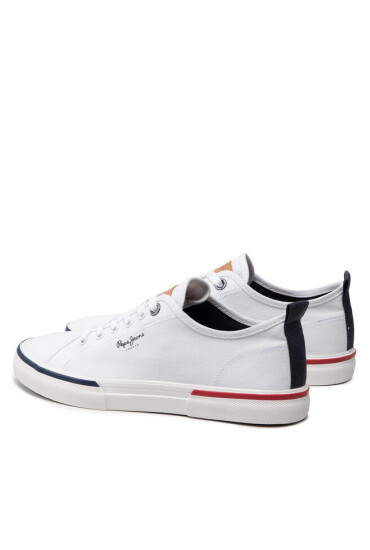 Pepe Jeans Гуменки Kenton Smart 22 PMS30811 Бял - Mera.bg