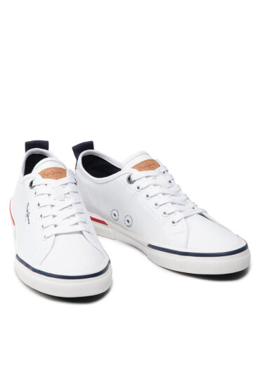 Pepe Jeans Гуменки Kenton Smart 22 PMS30811 Бял - Mera.bg