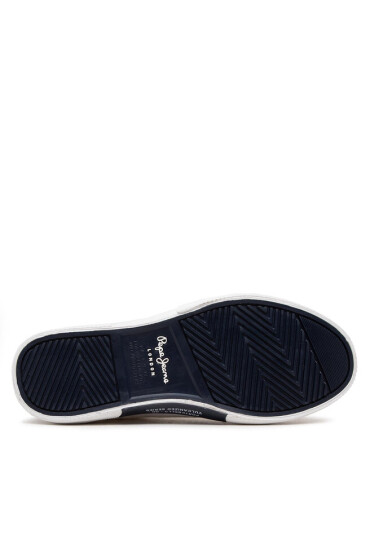 Pepe Jeans Гуменки Kenton Bass PLS31293 White 800 - Mera.bg