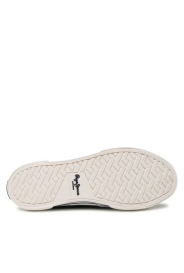 Pepe Jeans Гуменки Brady W Logo PLS31288 Factory Blue 560 - Mera.bg