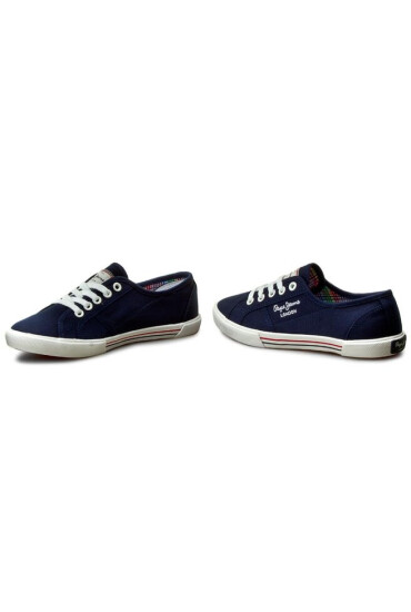 Pepe Jeans Гуменки Aberlady Basic 17 PLS30500 Marine 585 - Mera.bg