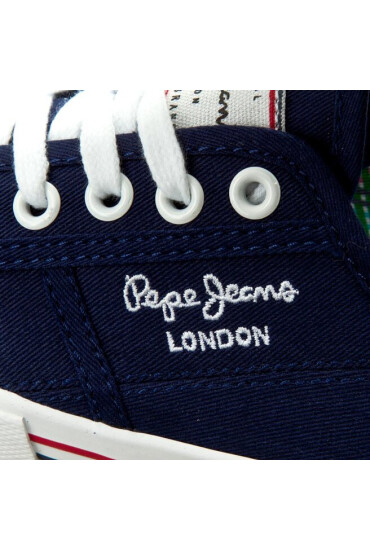 Pepe Jeans Гуменки Aberlady Basic 17 PLS30500 Marine 585 - Mera.bg