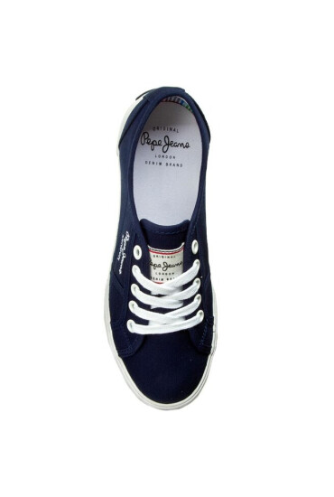 Pepe Jeans Гуменки Aberlady Basic 17 PLS30500 Marine 585 - Mera.bg