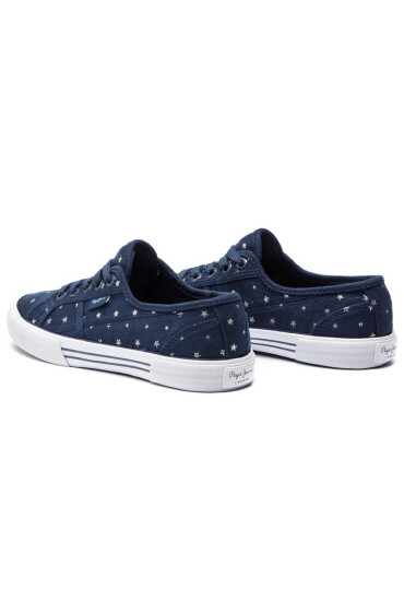 Pepe Jeans Гуменки Aberlady Sky PLS30756 Navy 595 - Mera.bg