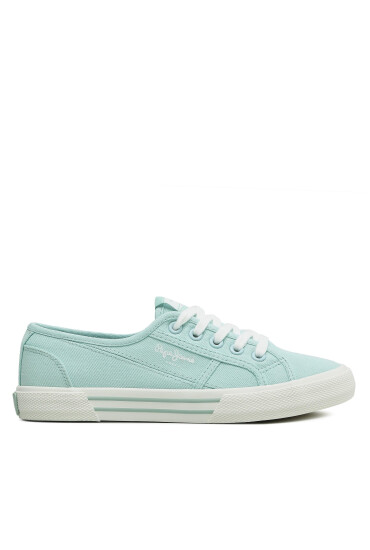 Pepe Jeans Гуменки Brady Basic W PLS31287 Електриков - Mera.bg