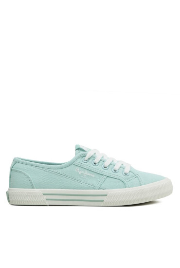 Pepe Jeans Гуменки Brady Basic W PLS31287 Електриков - Mera.bg