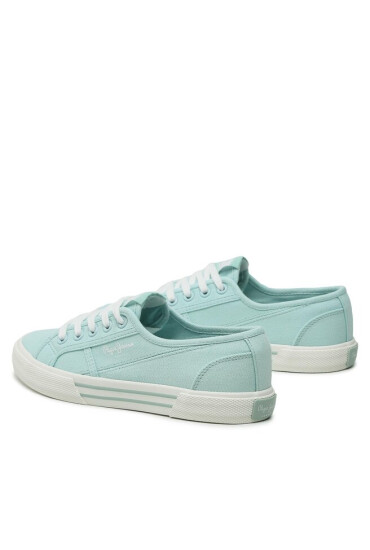Pepe Jeans Гуменки Brady Basic W PLS31287 Електриков - Mera.bg