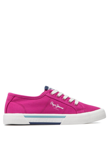 Pepe Jeans Гуменки Brady Girl Basic PGS30543 Розов - Mera.bg