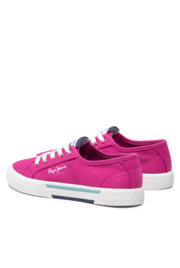 Pepe Jeans Гуменки Brady Girl Basic PGS30543 Розов - Mera.bg