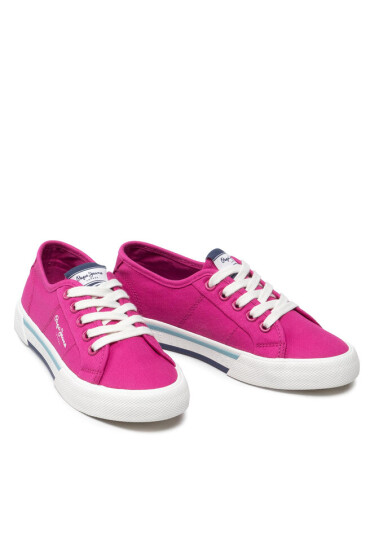 Pepe Jeans Гуменки Brady Girl Basic PGS30543 Розов - Mera.bg