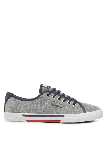 Pepe Jeans Гуменки Brady Men Chambray PMS30817 Тъмносин - Mera.bg