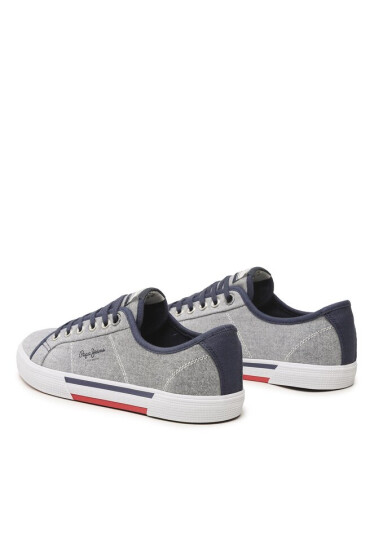 Pepe Jeans Гуменки Brady Men Chambray PMS30817 Тъмносин - Mera.bg