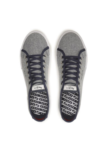 Pepe Jeans Гуменки Brady Men Chambray PMS30817 Тъмносин - Mera.bg