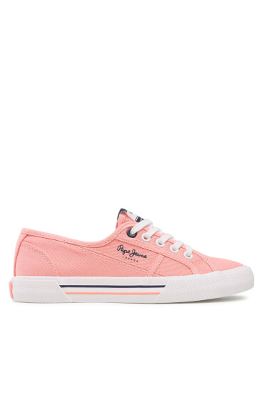 Pepe Jeans Гуменки Brady W Iselin PLS31351 Light Peach 108 - Mera.bg