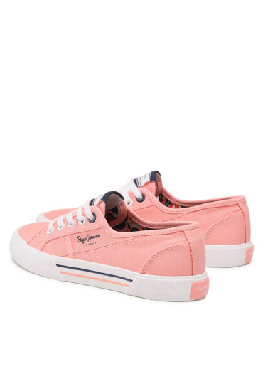 Pepe Jeans Гуменки Brady W Iselin PLS31351 Light Peach 108 - Mera.bg