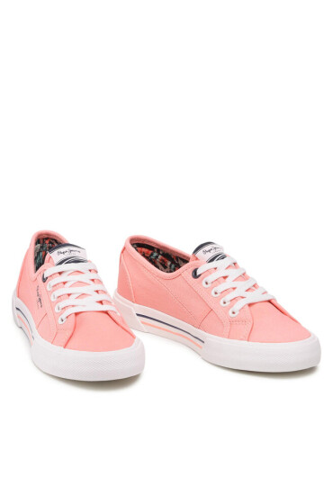 Pepe Jeans Гуменки Brady W Iselin PLS31351 Light Peach 108 - Mera.bg