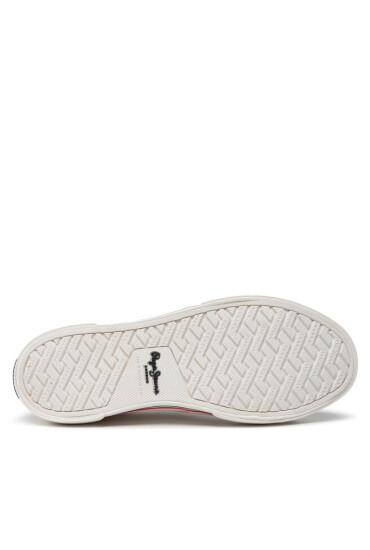 Pepe Jeans Гуменки Brady W Logo PLS31288 Factory White 801 - Mera.bg