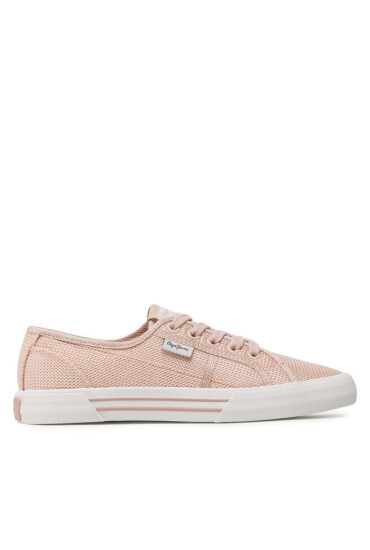 Pepe Jeans Гуменки Brady W Shine PLS31290 Pinkish 303 - Mera.bg